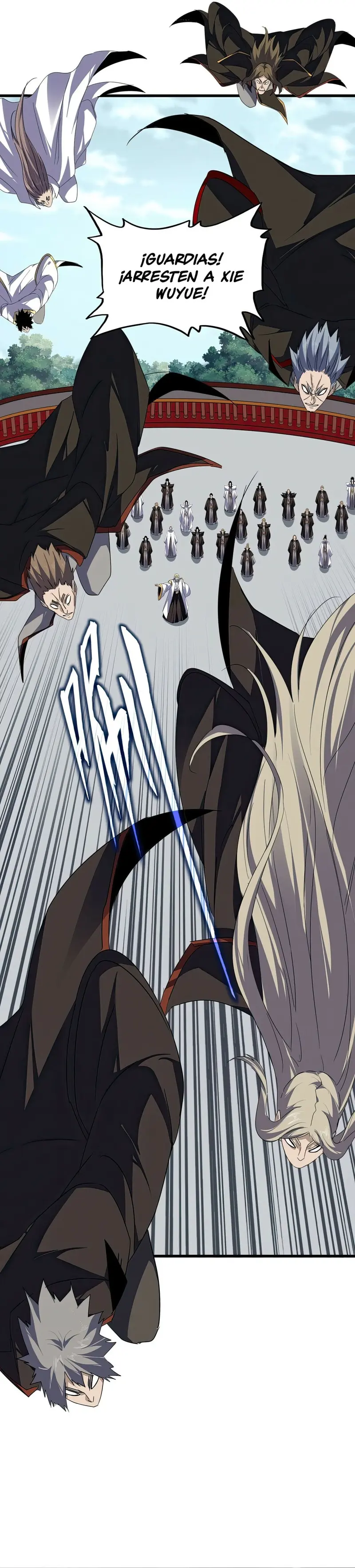 Emperador magico (magic emperor) Capítulo 781 - Page 7