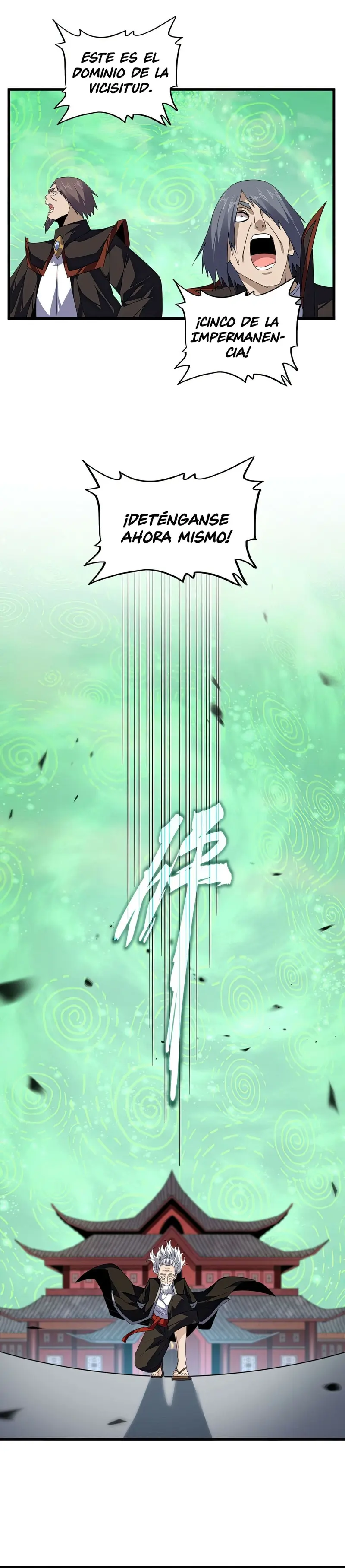 Emperador magico (magic emperor) Capítulo 781 - Page 9
