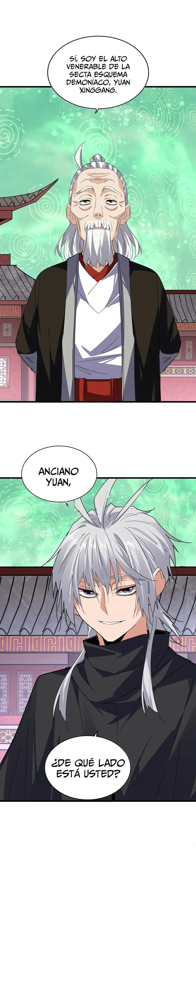 Emperador magico (magic emperor) Capítulo 782 - Page 1