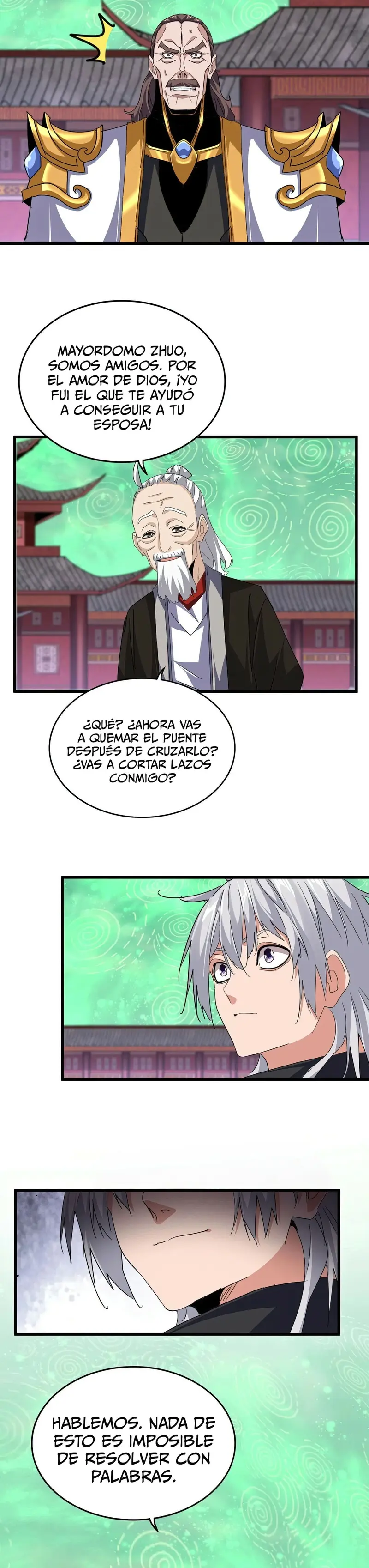 Emperador magico (magic emperor) Capítulo 782 - Page 4