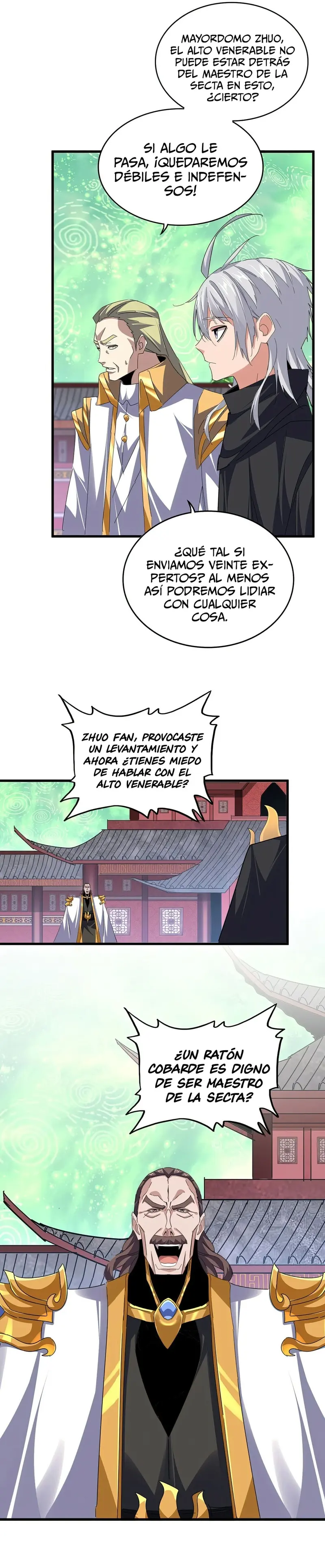 Emperador magico (magic emperor) Capítulo 782 - Page 6