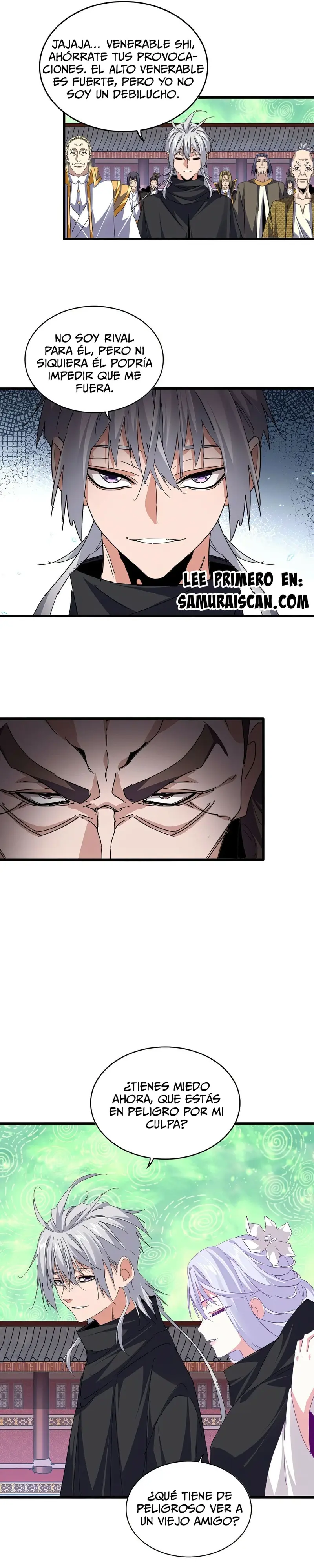 Emperador magico (magic emperor) Capítulo 782 - Page 7