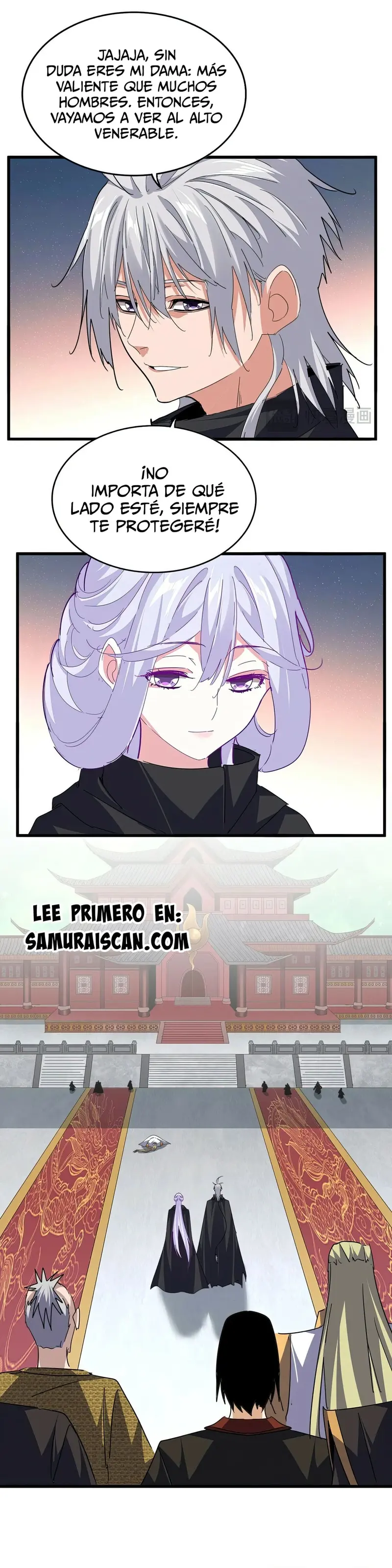 Emperador magico (magic emperor) Capítulo 782 - Page 8