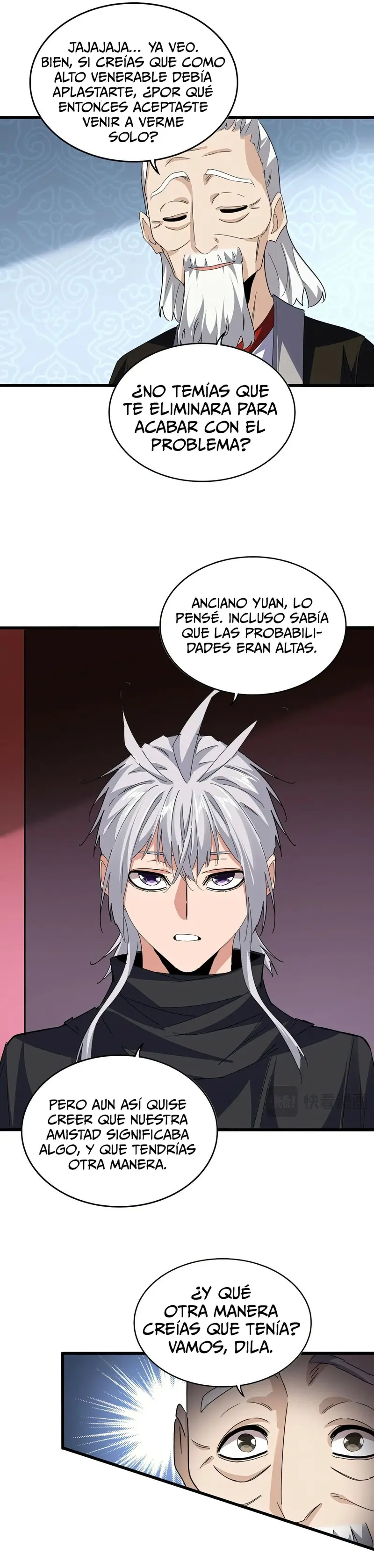 Emperador magico (magic emperor) Capítulo 783 - Page 12