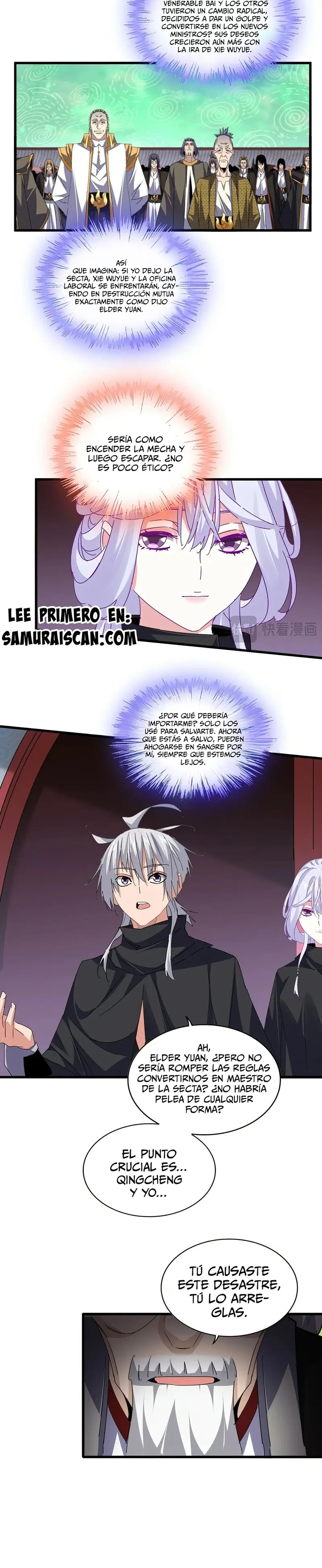 Emperador magico (magic emperor) Capítulo 783 - Page 17