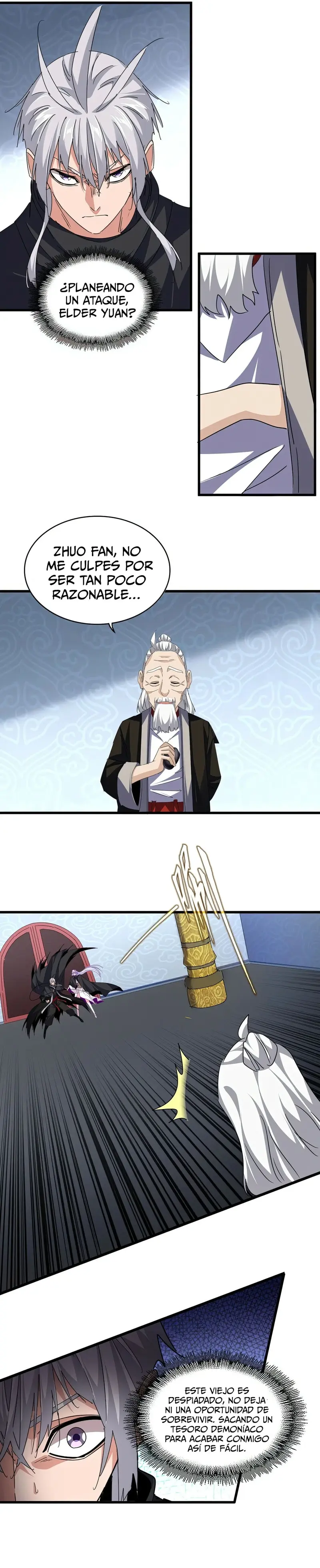 Emperador magico (magic emperor) Capítulo 783 - Page 7