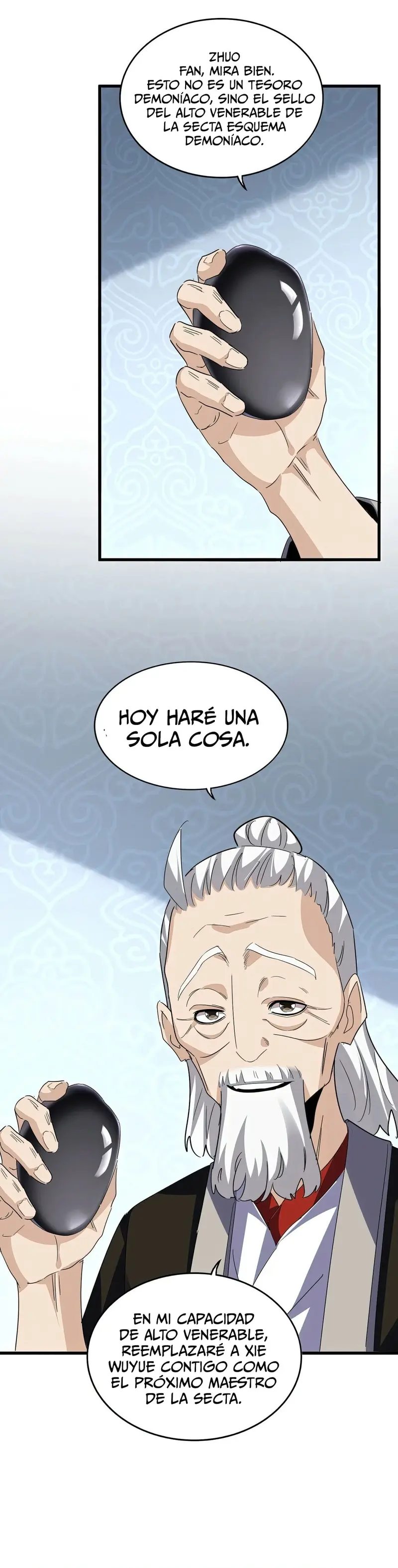 Emperador magico (magic emperor) Capítulo 783 - Page 9