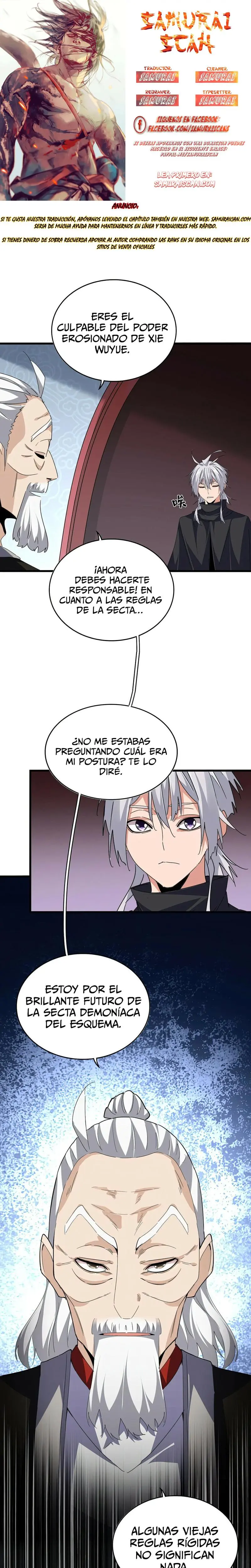 Emperador magico (magic emperor) Capítulo 784 - Page 1