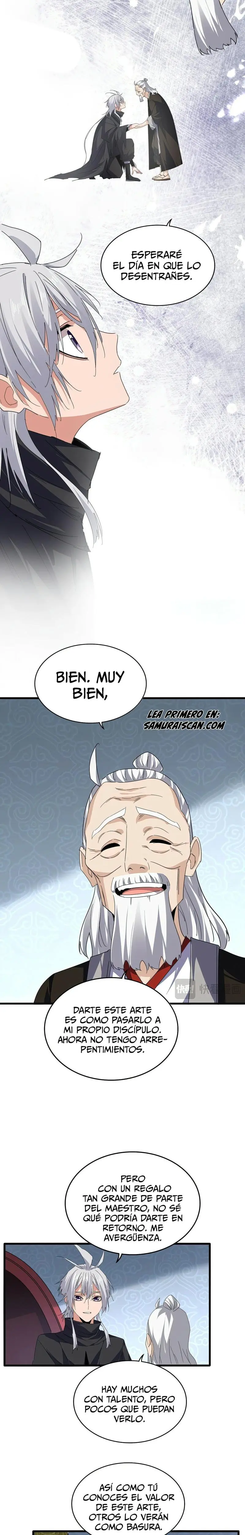 Emperador magico (magic emperor) Capítulo 784 - Page 11