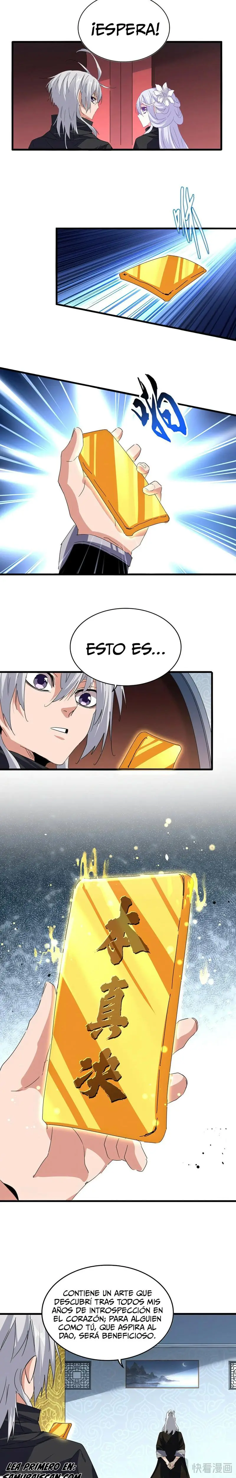 Emperador magico (magic emperor) Capítulo 784 - Page 4