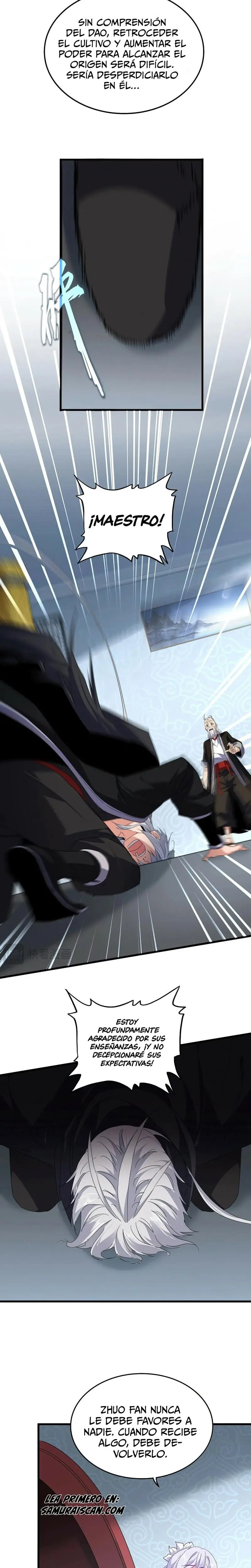 Emperador magico (magic emperor) Capítulo 784 - Page 9