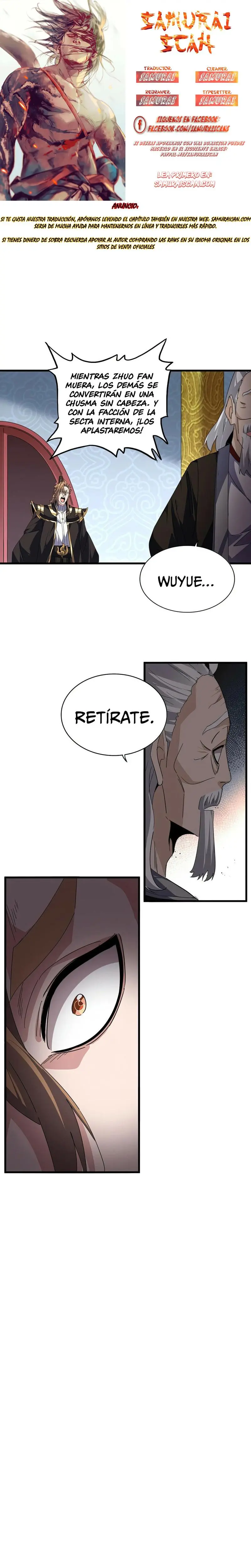 Emperador magico (magic emperor) Capítulo 785 - Page 1