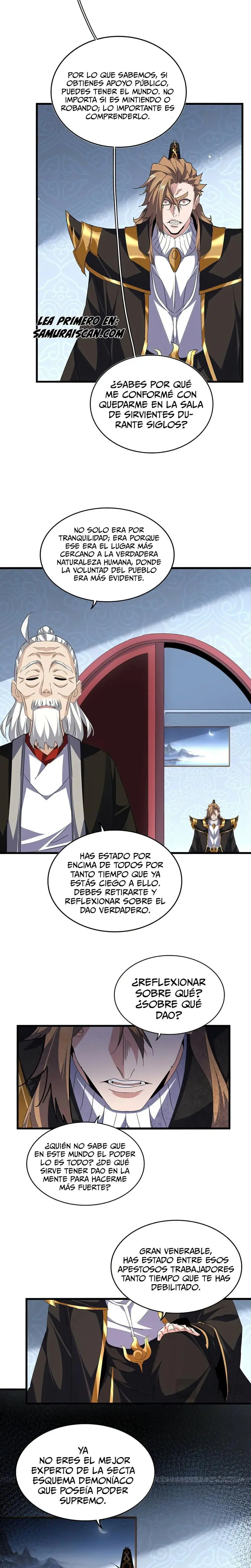 Emperador magico (magic emperor) Capítulo 785 - Page 11