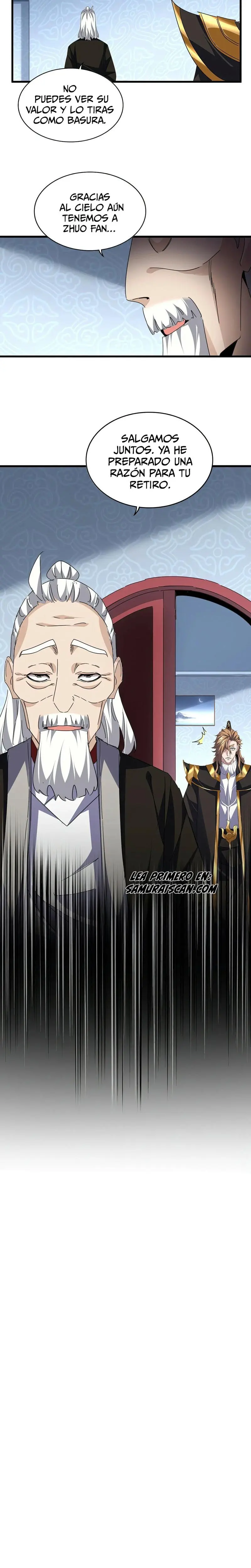 Emperador magico (magic emperor) Capítulo 785 - Page 13