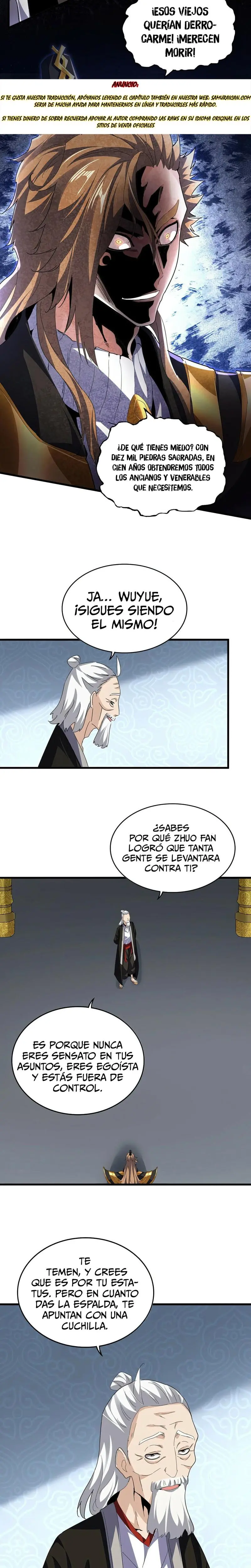 Emperador magico (magic emperor) Capítulo 785 - Page 3