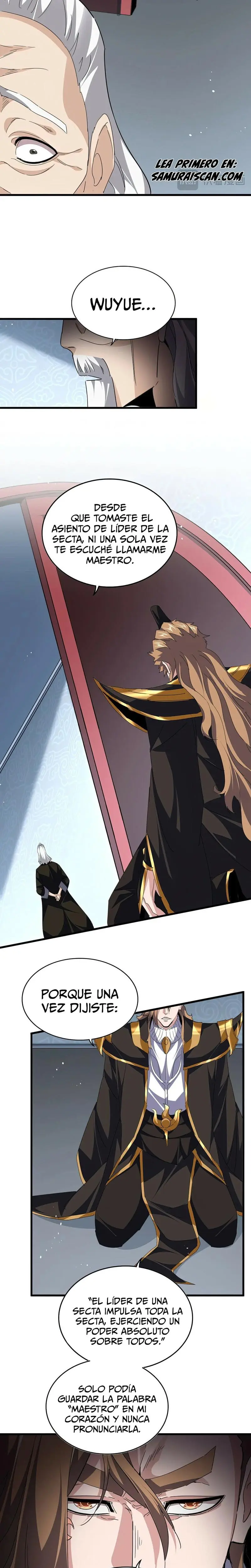 Emperador magico (magic emperor) Capítulo 785 - Page 8