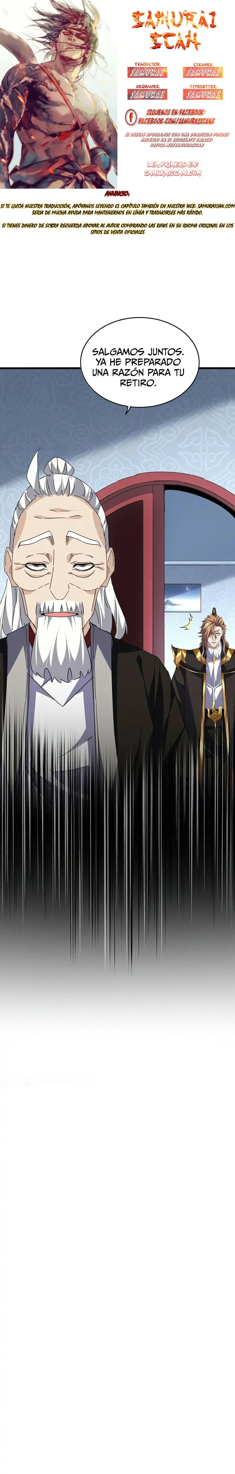 Emperador magico (magic emperor) Capítulo 786 - Page 1