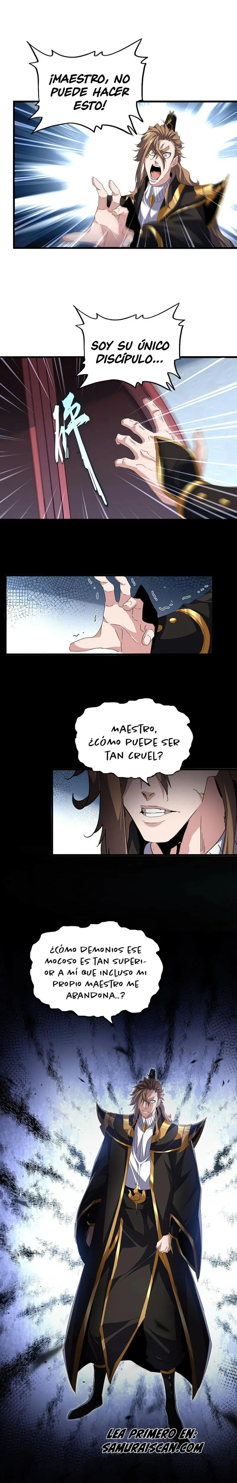 Emperador magico (magic emperor) Capítulo 786 - Page 2