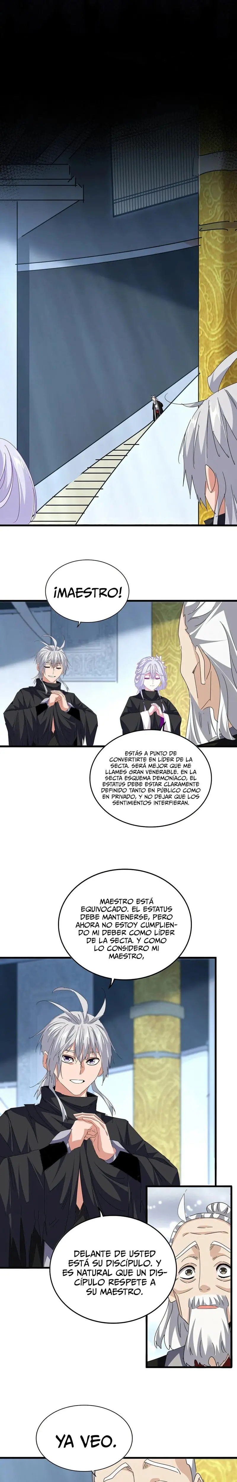 Emperador magico (magic emperor) Capítulo 786 - Page 3