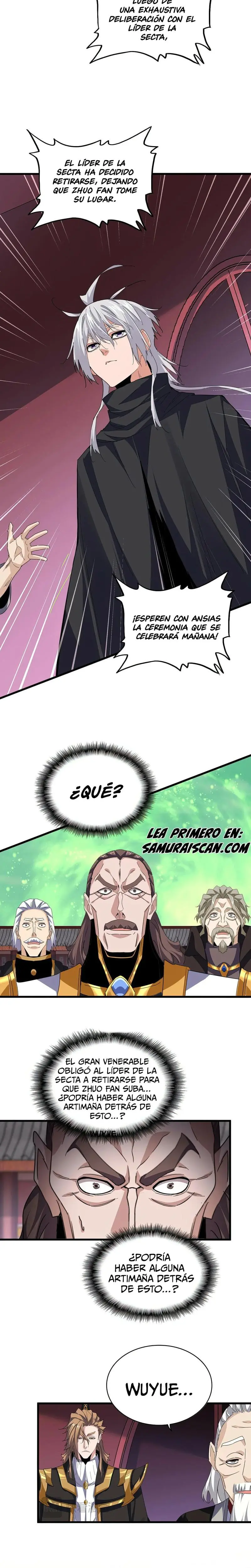 Emperador magico (magic emperor) Capítulo 786 - Page 8