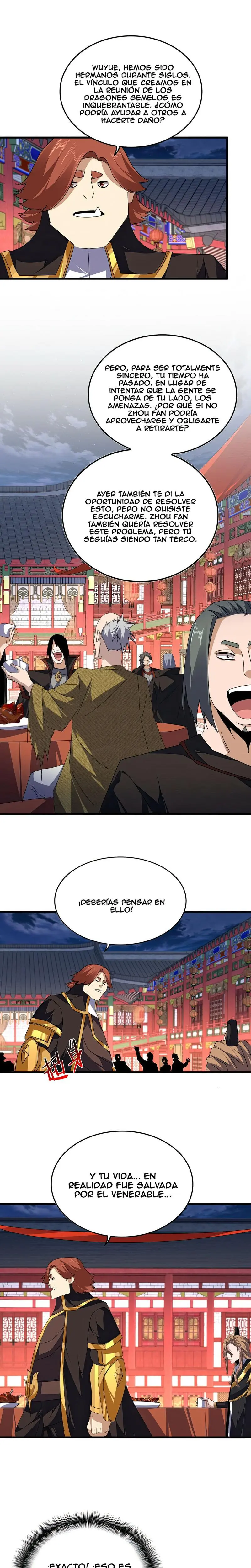 Emperador magico (magic emperor) Capítulo 787 - Page 10