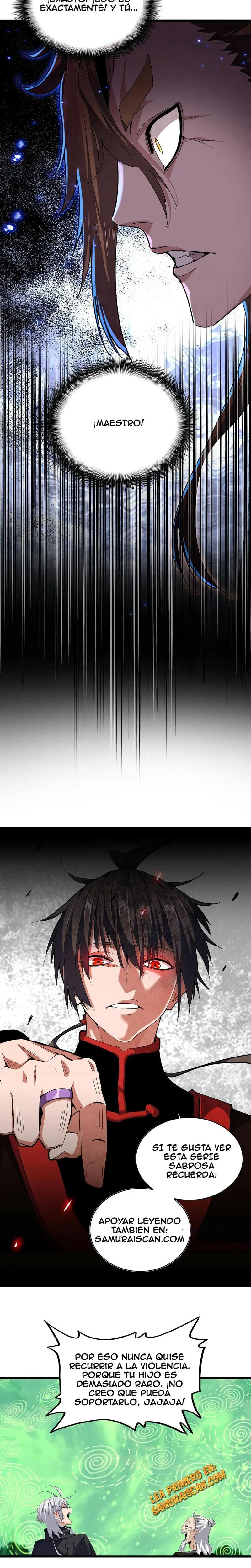 Emperador magico (magic emperor) Capítulo 787 - Page 11