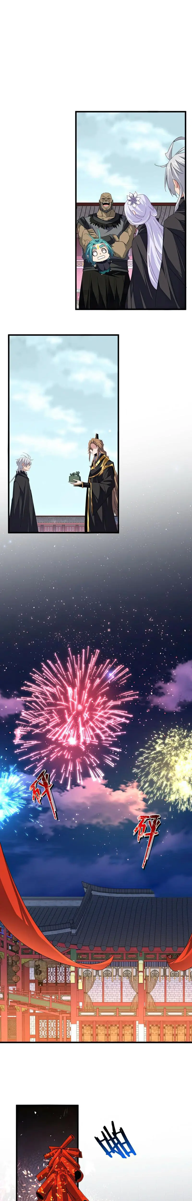 Emperador magico (magic emperor) Capítulo 787 - Page 12