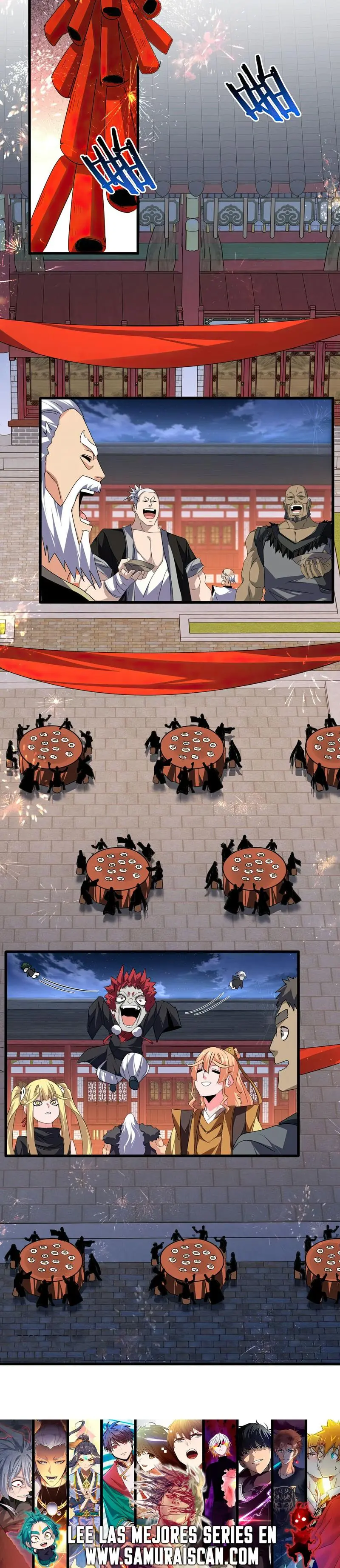 Emperador magico (magic emperor) Capítulo 787 - Page 13