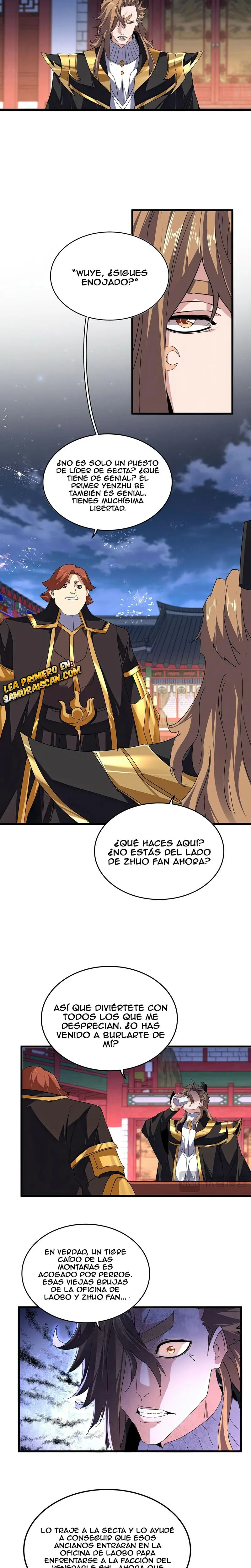 Emperador magico (magic emperor) Capítulo 787 - Page 3