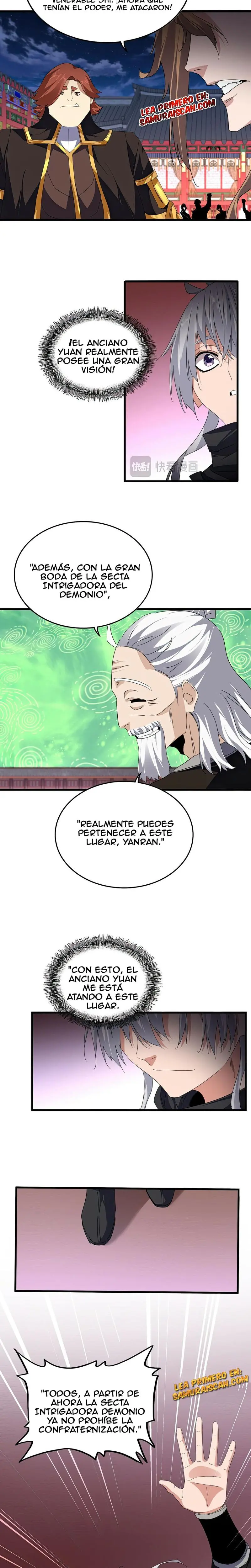 Emperador magico (magic emperor) Capítulo 787 - Page 4