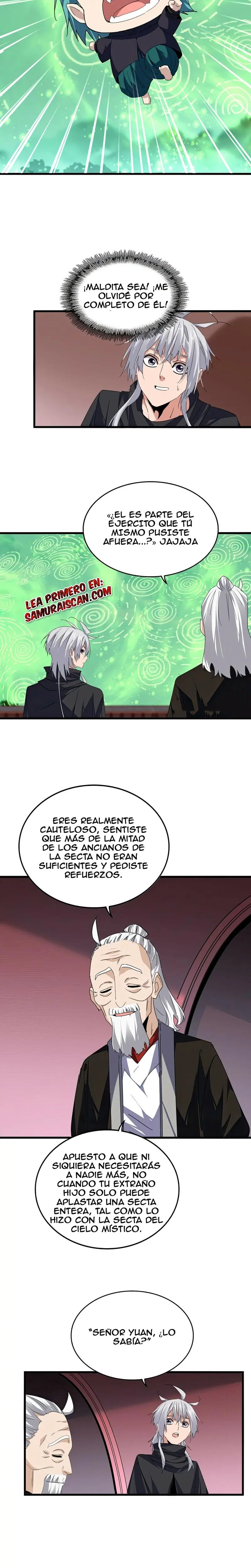 Emperador magico (magic emperor) Capítulo 787 - Page 6