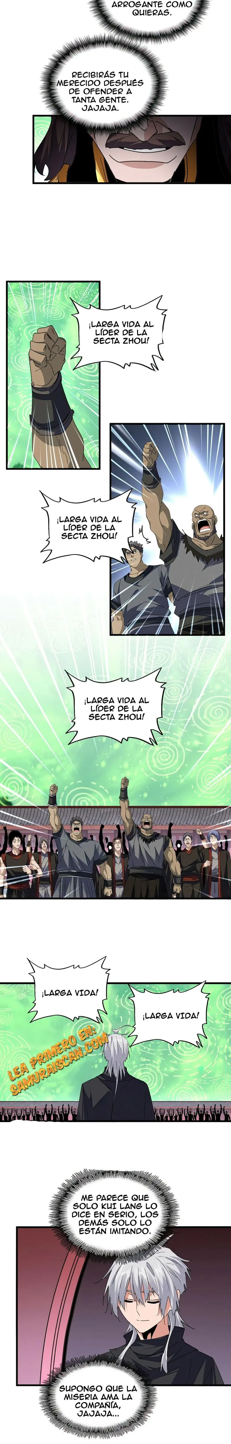 Emperador magico (magic emperor) Capítulo 787 - Page 9