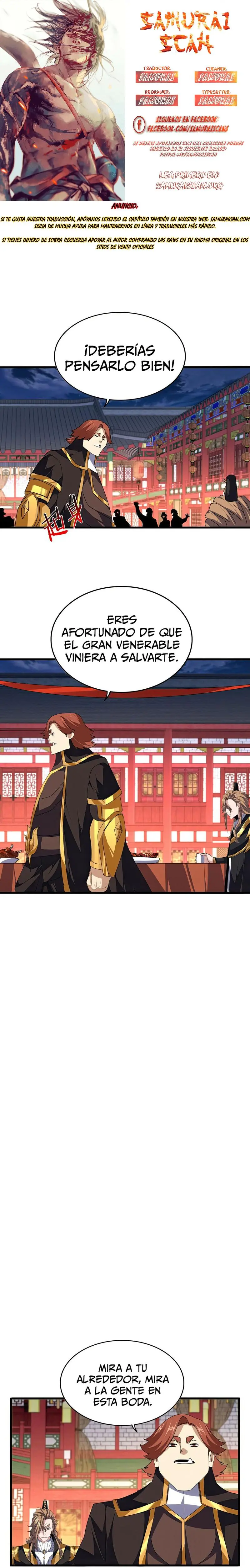 Emperador magico (magic emperor) Capítulo 788 - Page 1