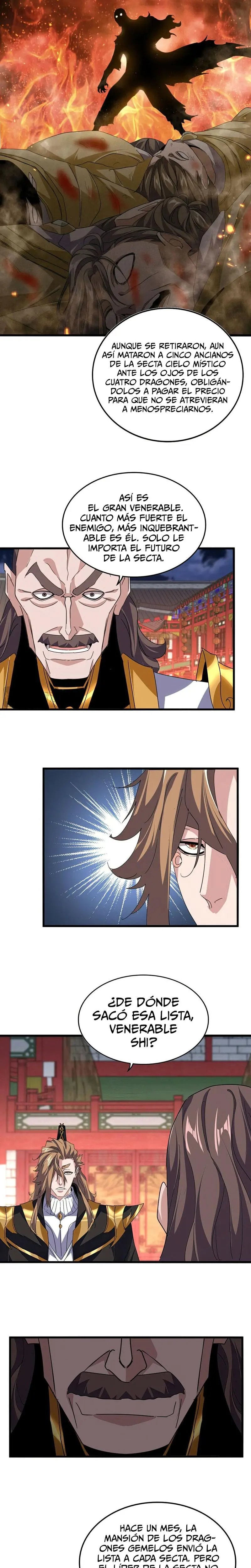 Emperador magico (magic emperor) Capítulo 788 - Page 11