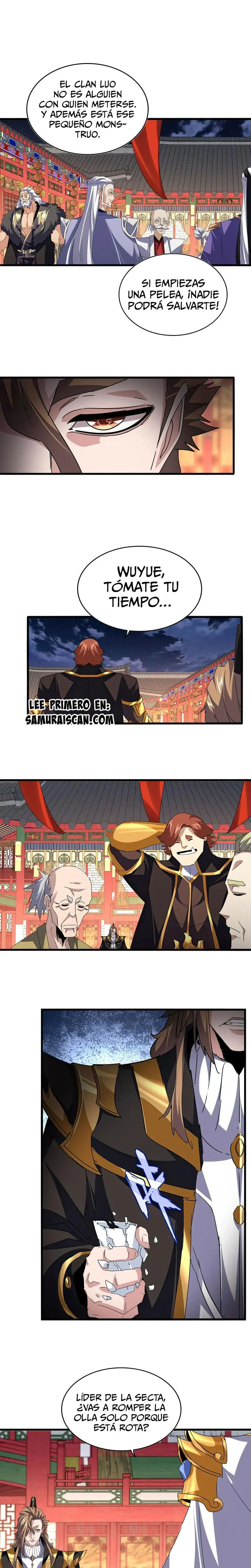 Emperador magico (magic emperor) Capítulo 788 - Page 2