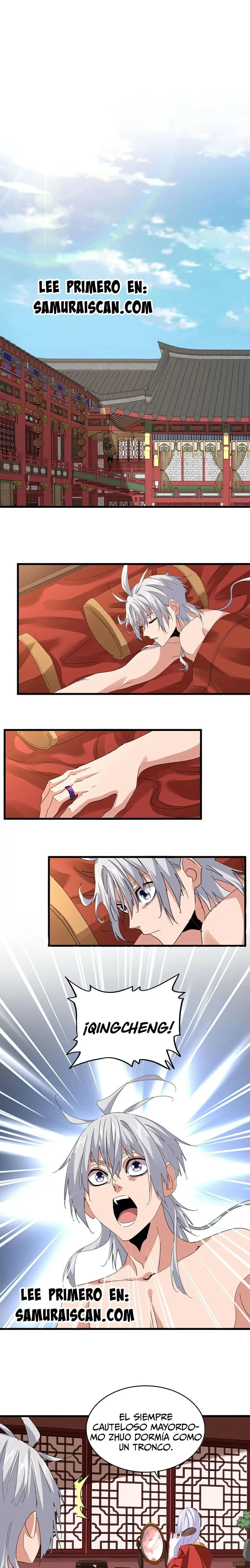 Emperador magico (magic emperor) Capítulo 789 - Page 11