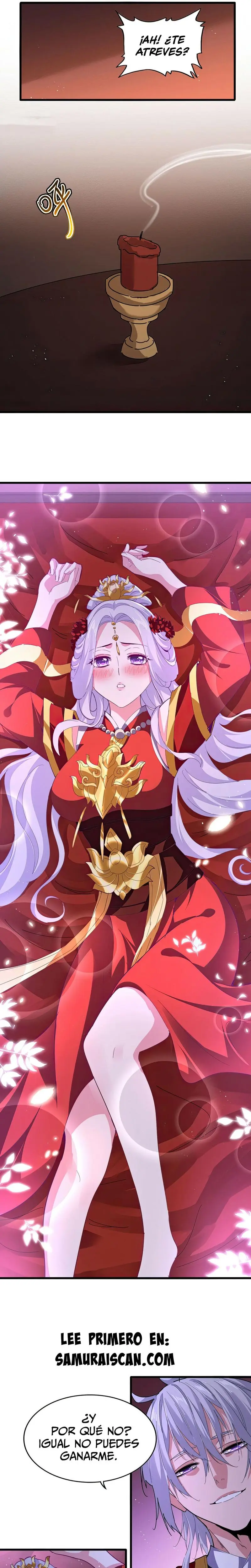 Emperador magico (magic emperor) Capítulo 789 - Page 6