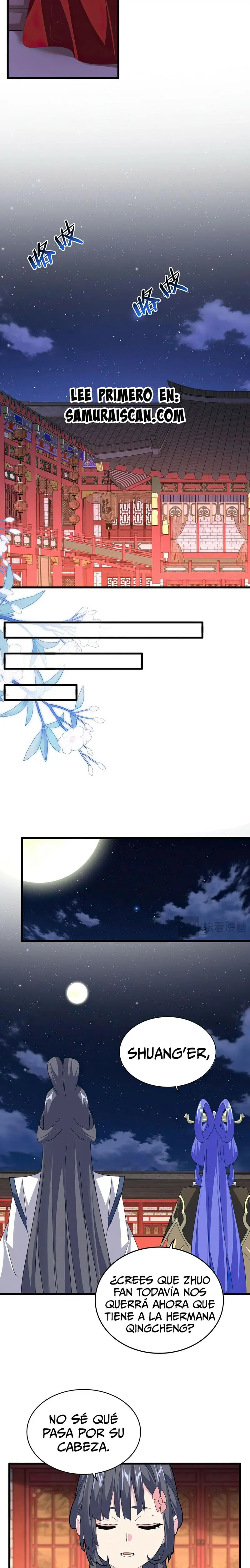 Emperador magico (magic emperor) Capítulo 789 - Page 8