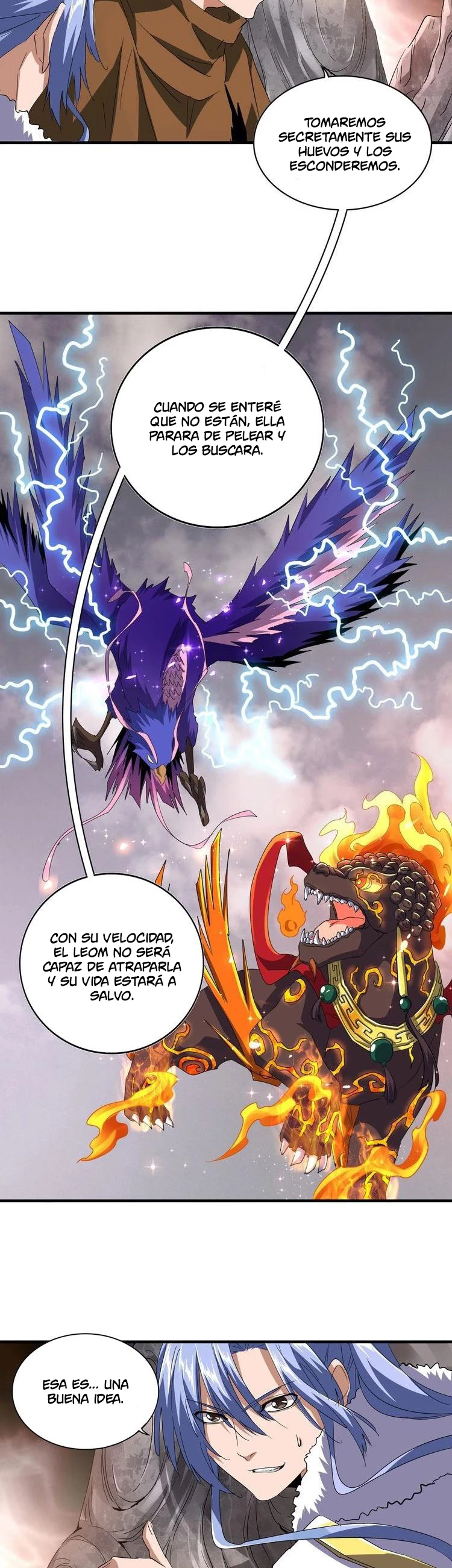 Emperador magico (magic emperor) Capítulo 79 - Page 10