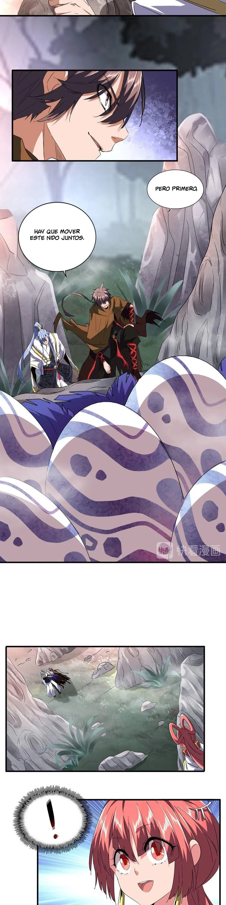 Emperador magico (magic emperor) Capítulo 79 - Page 11