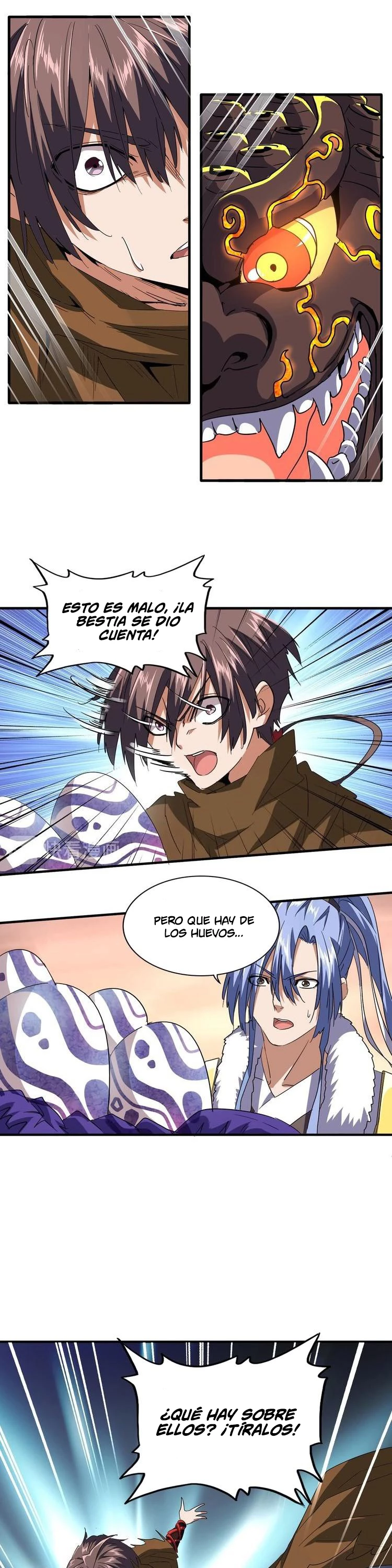 Emperador magico (magic emperor) Capítulo 79 - Page 14