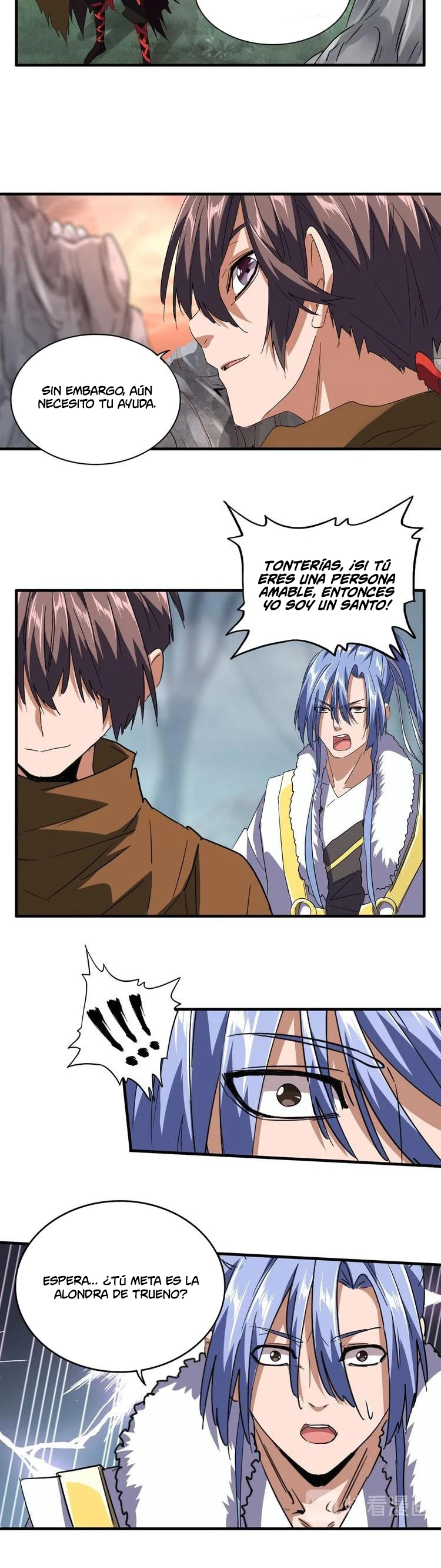 Emperador magico (magic emperor) Capítulo 79 - Page 2