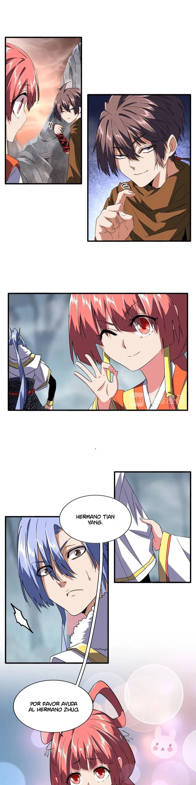 Emperador magico (magic emperor) Capítulo 79 - Page 4