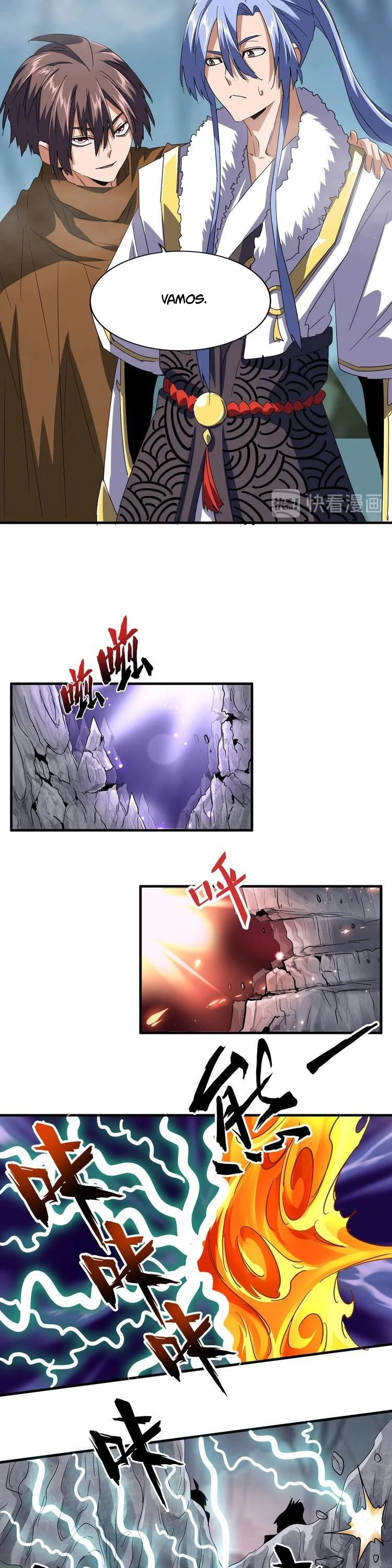 Emperador magico (magic emperor) Capítulo 79 - Page 8