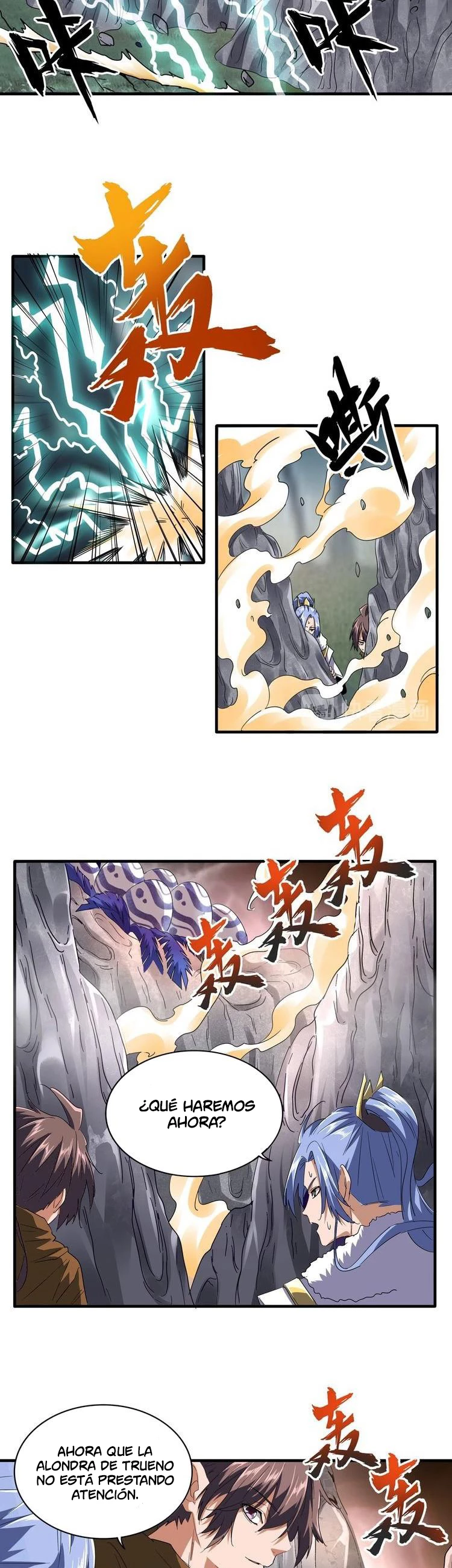 Emperador magico (magic emperor) Capítulo 79 - Page 9