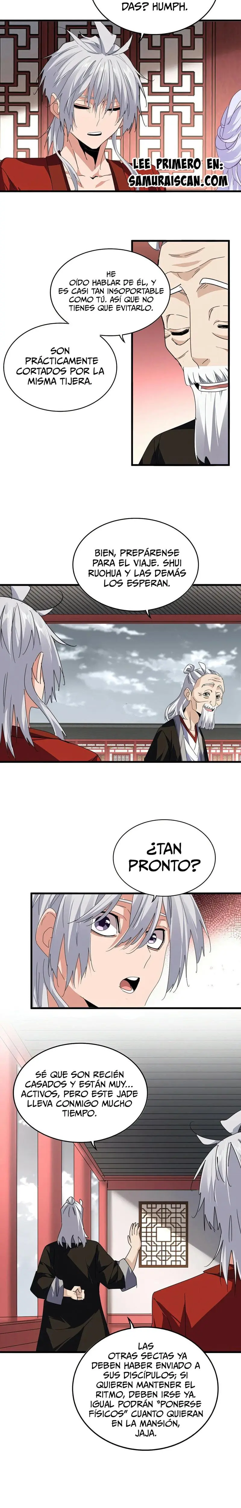 Emperador magico (magic emperor) Capítulo 790 - Page 10