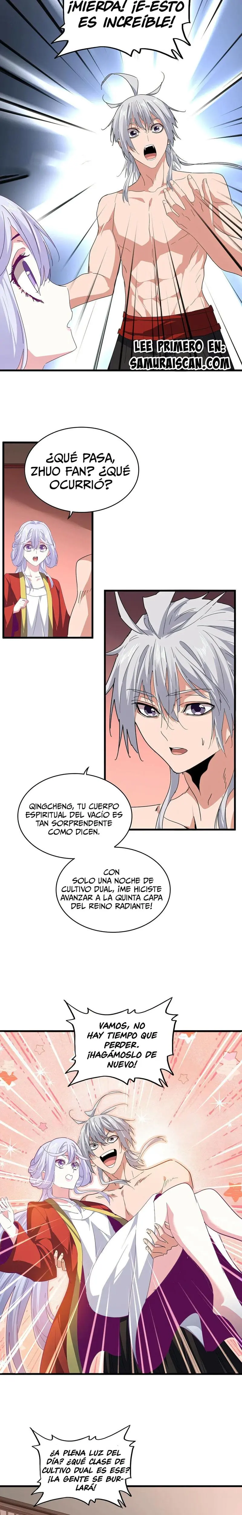 Emperador magico (magic emperor) Capítulo 790 - Page 5