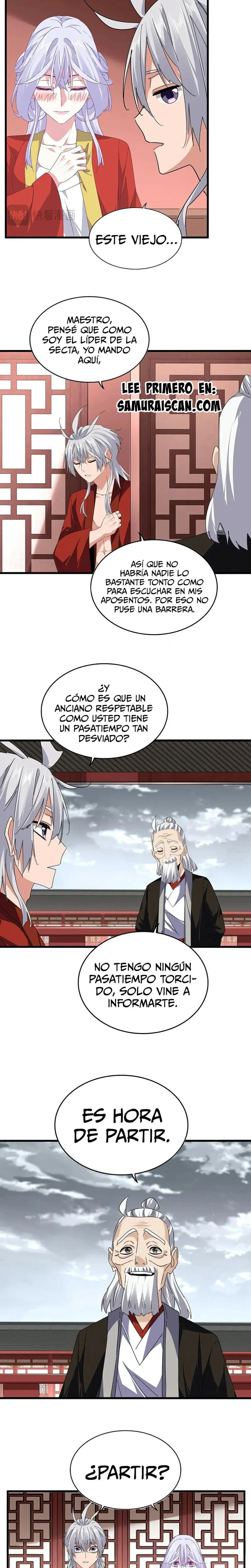 Emperador magico (magic emperor) Capítulo 790 - Page 7