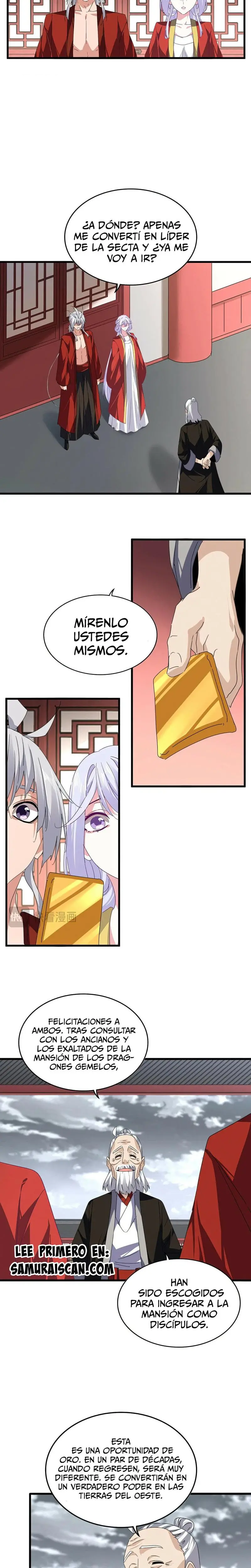 Emperador magico (magic emperor) Capítulo 790 - Page 8