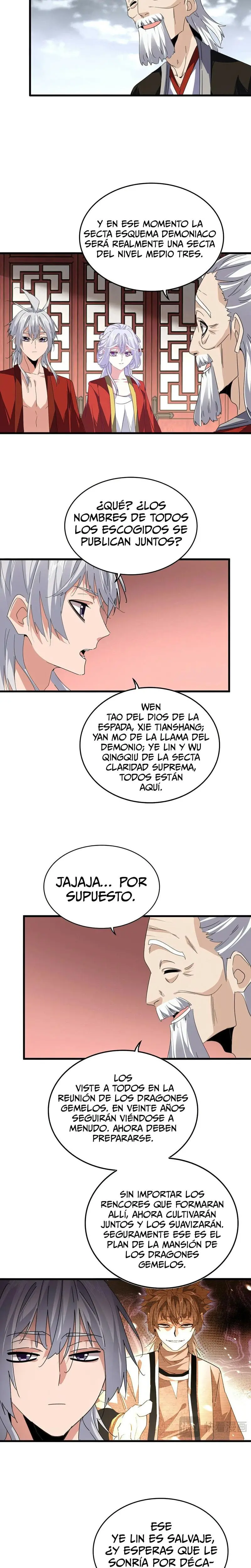 Emperador magico (magic emperor) Capítulo 790 - Page 9